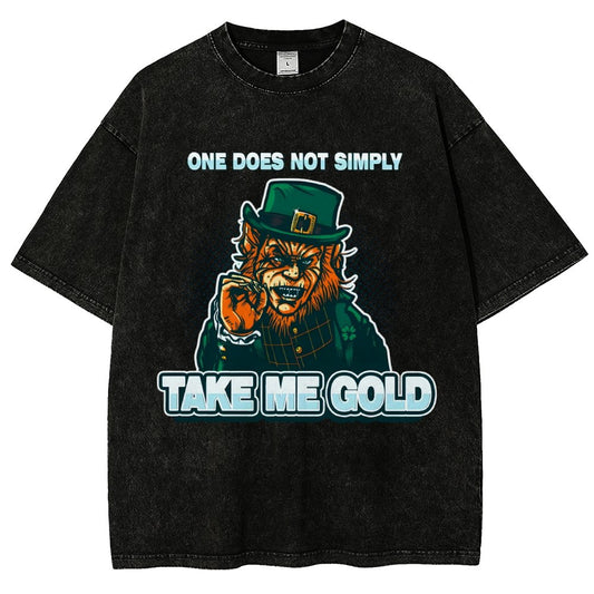 Irish Meme-St. Patrick's Day Vintage Distressed T-shirt