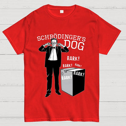 Schrodinger's Dog Geek T-Shirt