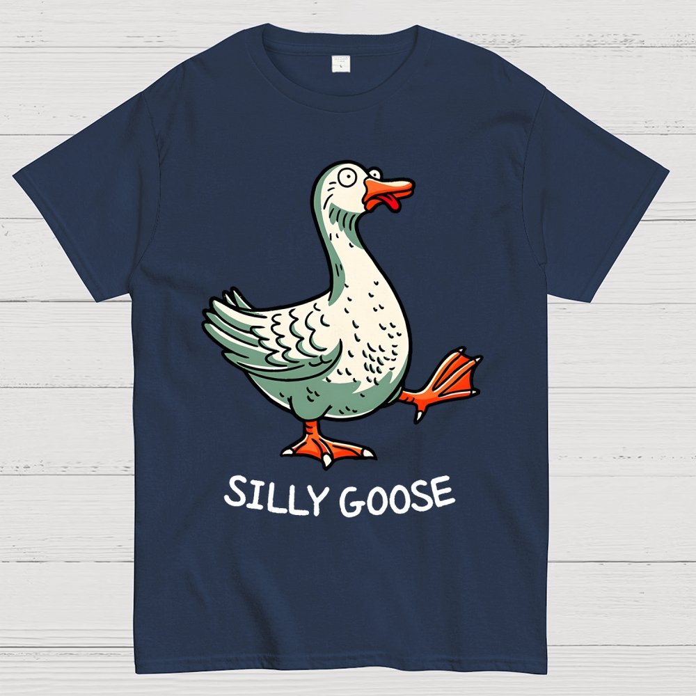 Silly Goose Geek T-Shirt