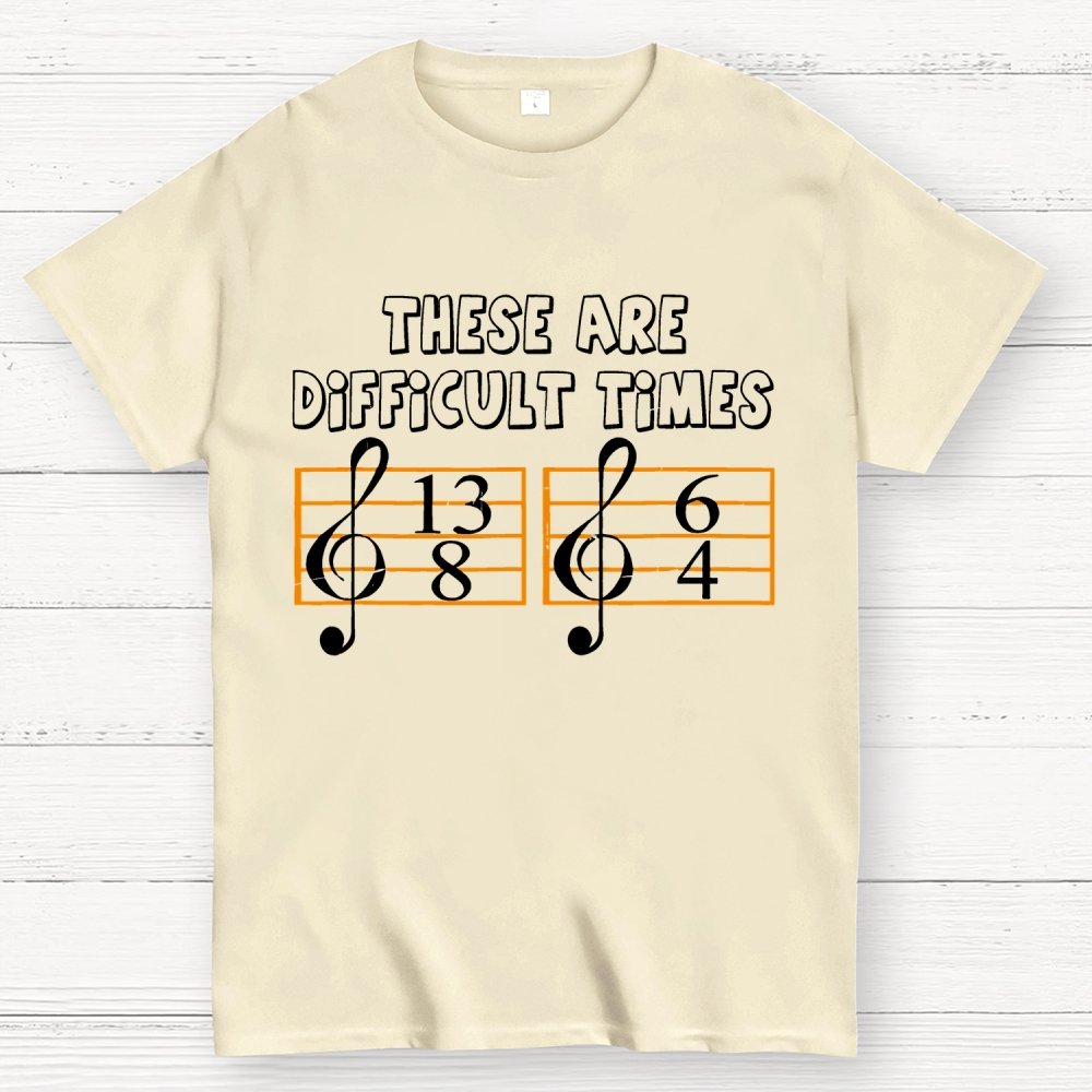 These Are Difficult Times Geek T-Shirt