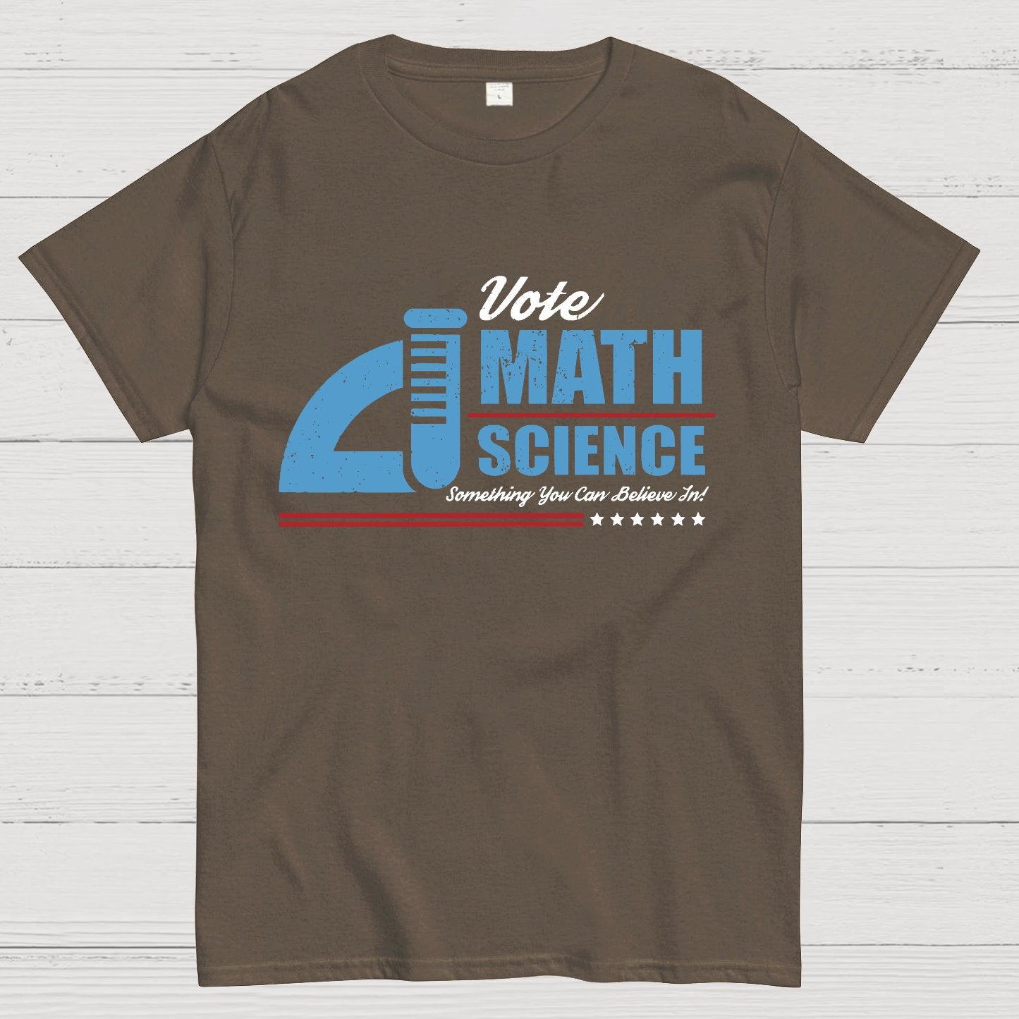 Vote Math & Science Geeky T-Shirt