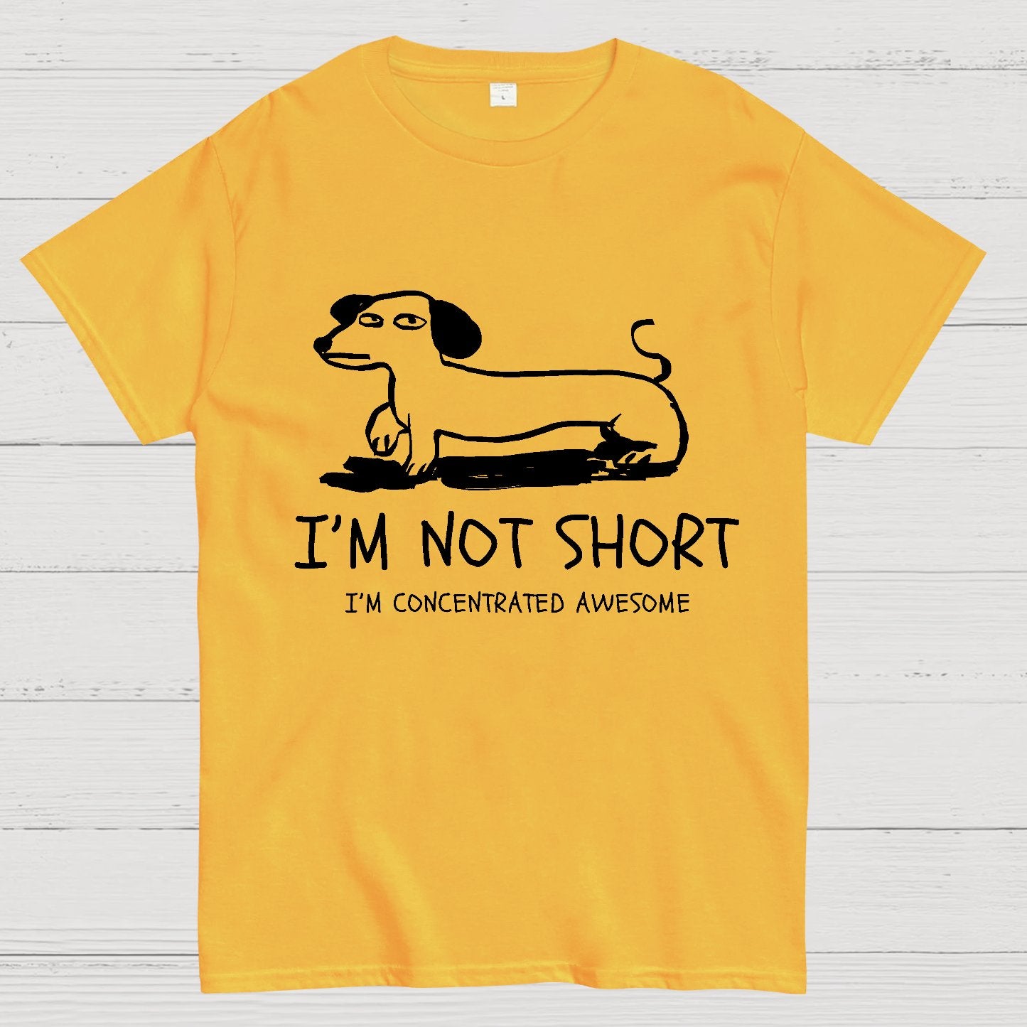 I'm Not Short Geek T-Shirt