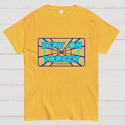 Stay On Target Geek T-Shirt