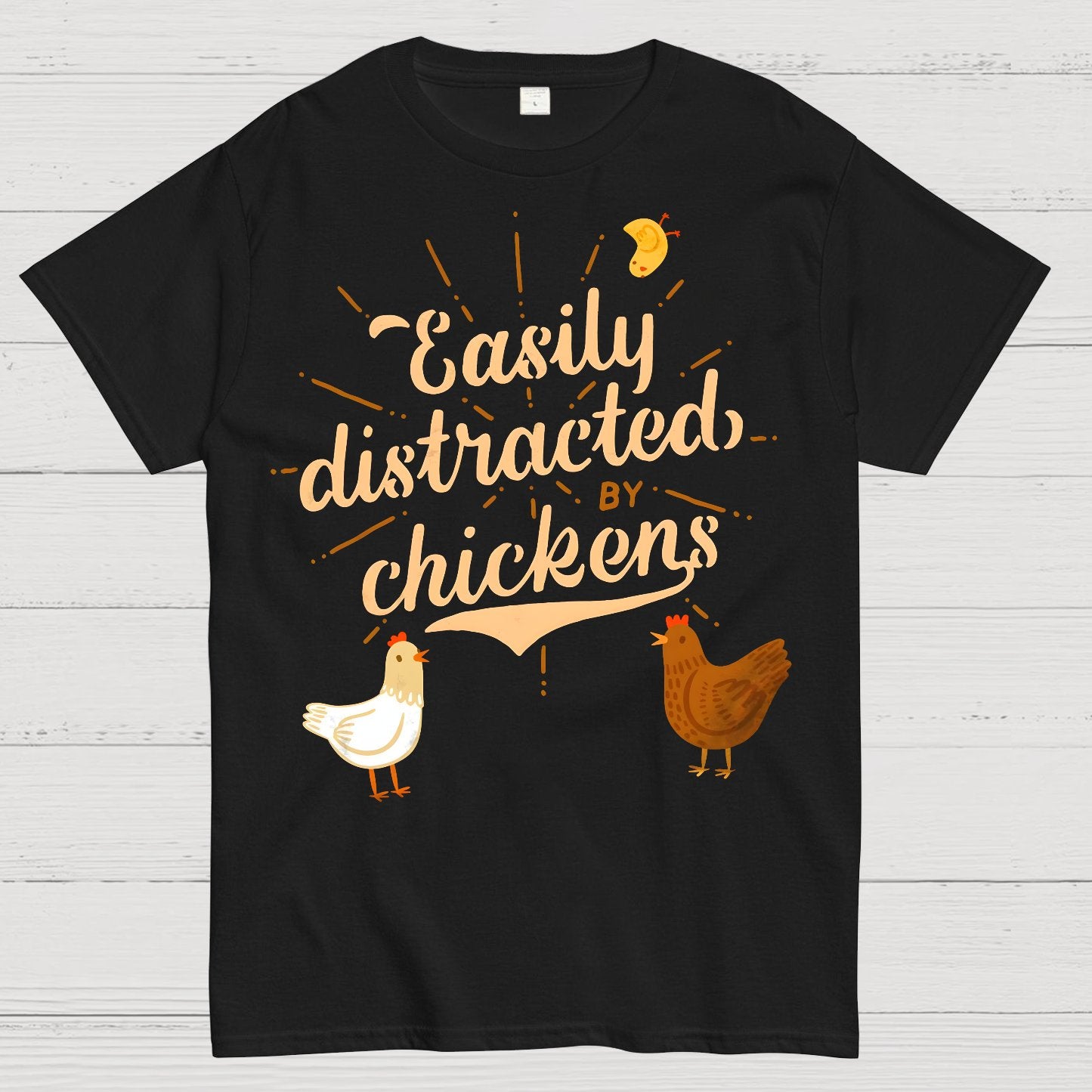 Funny Chicken Geek T-Shirt