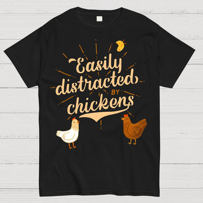 Funny Chicken Geek T-Shirt