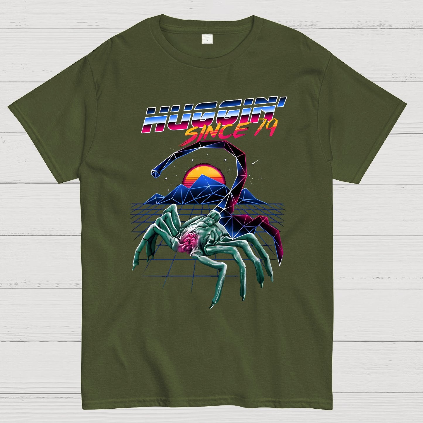 Huggin' Since '79 Geek T-Shirt