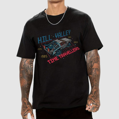Mystic Valley Time Travel Geek T-Shirt