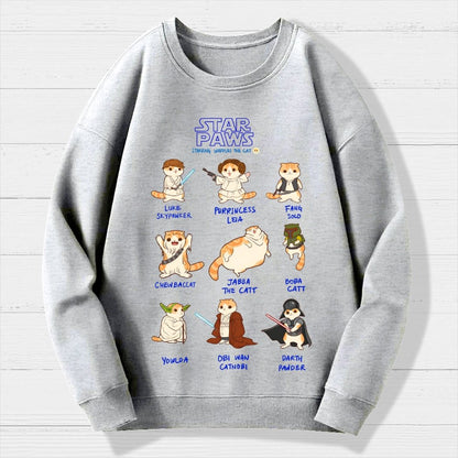 Star Paws Geek Cotton Sweatshirt