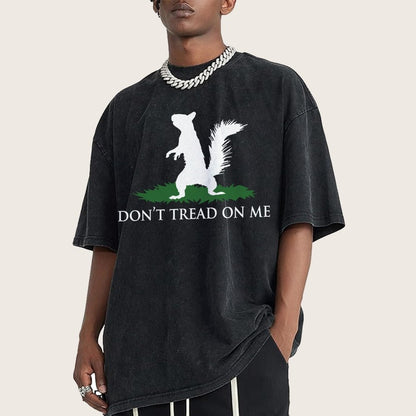 Don't Tread On Me Vintage Distressed T-shirt