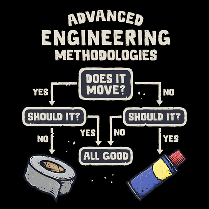 Advanced Engineering Geek T-Shirt