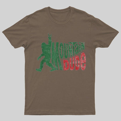 Mountain Dude Geeky T-Shirt