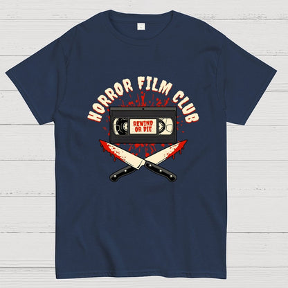 Horror Film Club Geek T-Shirt