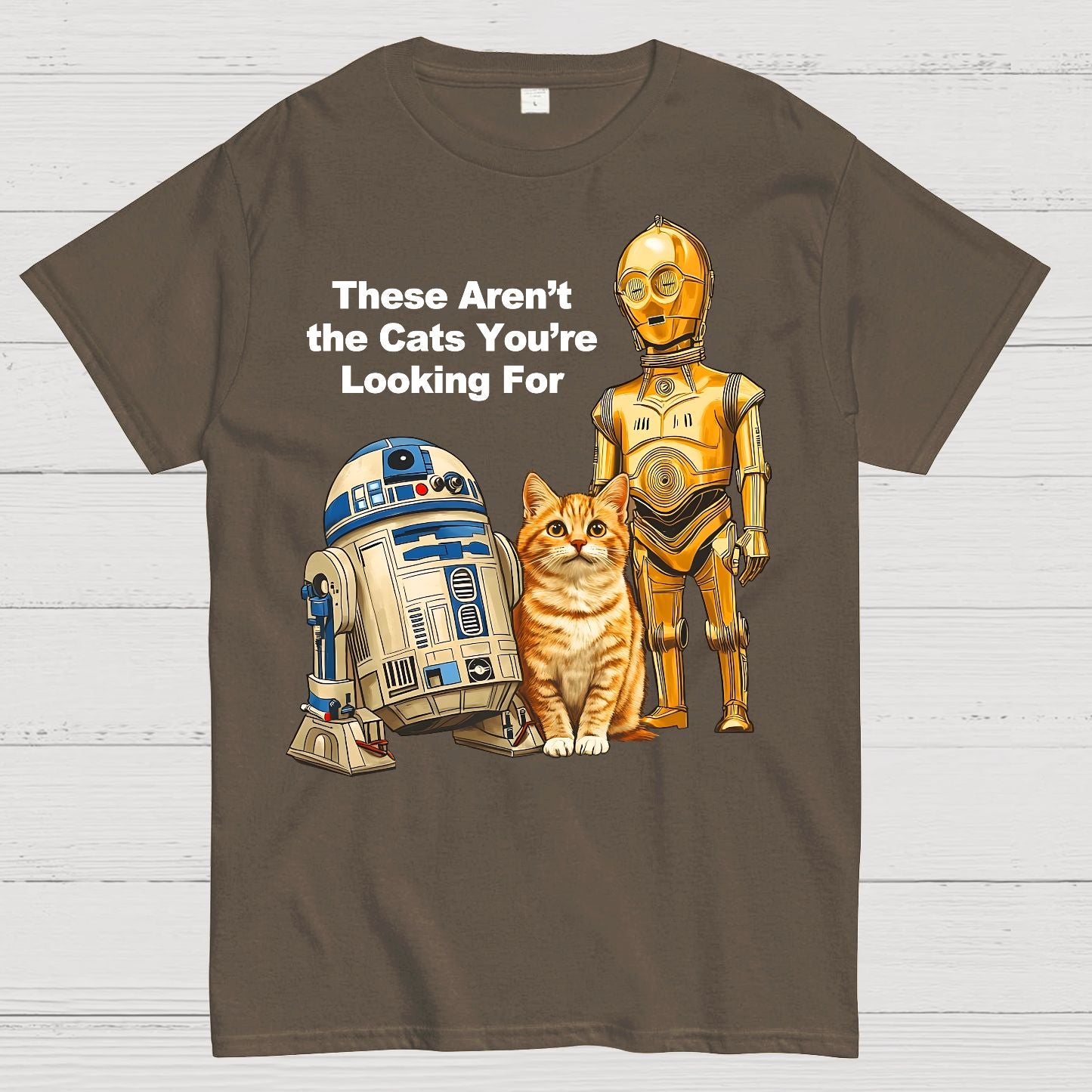 These Aren’t the Kitties You’re Looking For Funny Geek T-Shirt