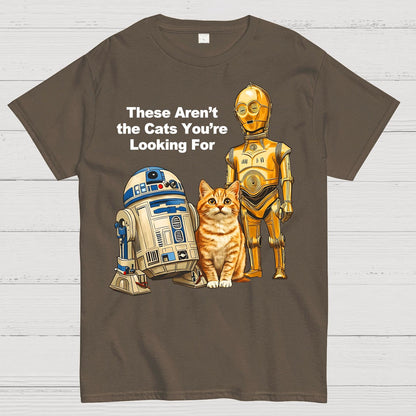 These Aren’t the Kitties You’re Looking For Funny Geek T-Shirt