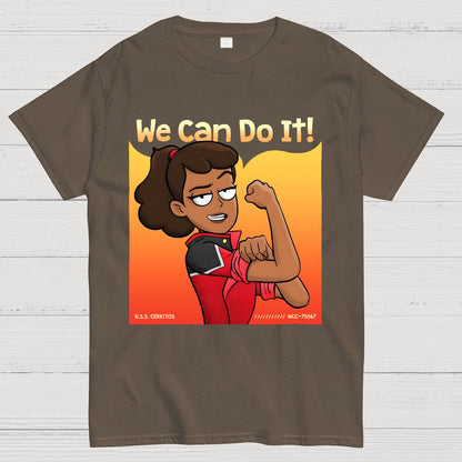 Space Team Can Do It Geek T-Shirt