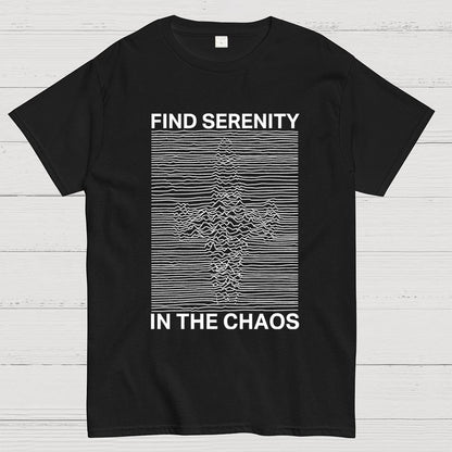 Serenity in Chaos Geek T-Shirt