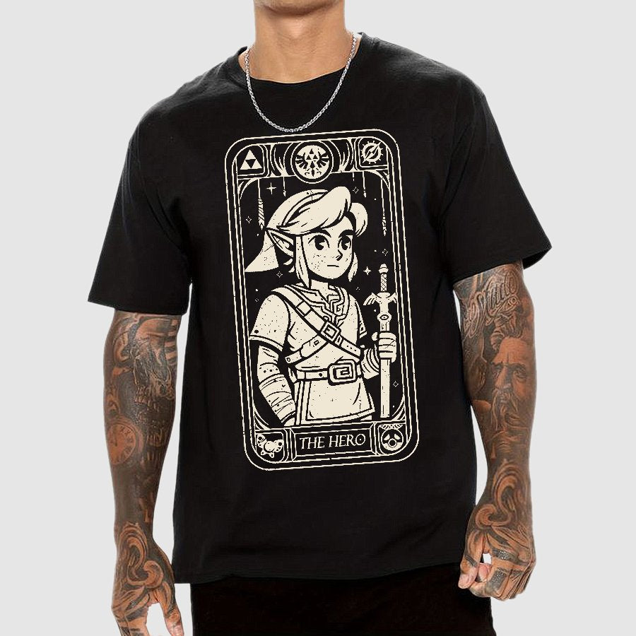 The New Tarot Hero Geek T-Shirt