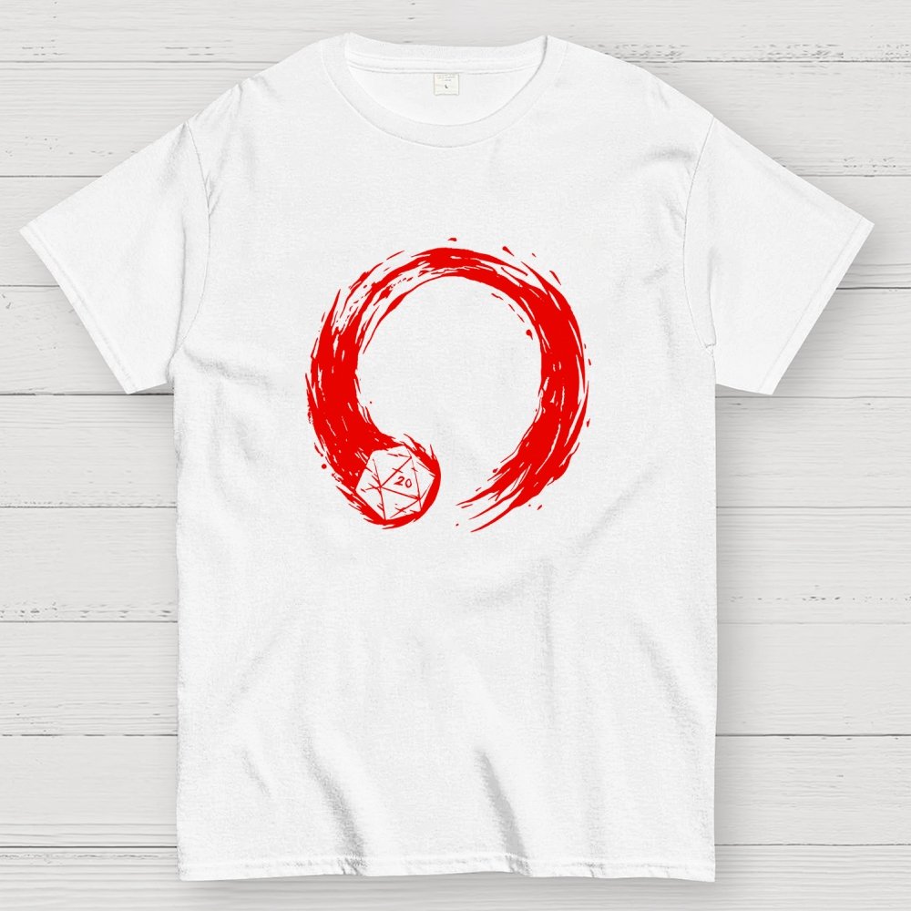 Enso Of Fate Geek T-Shirt