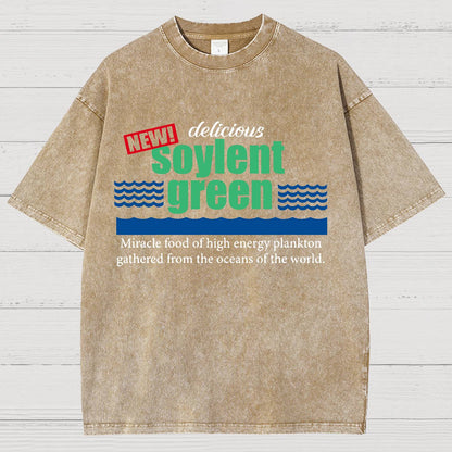 Delicious Soylent Green! Vintage Distressed T-shirt