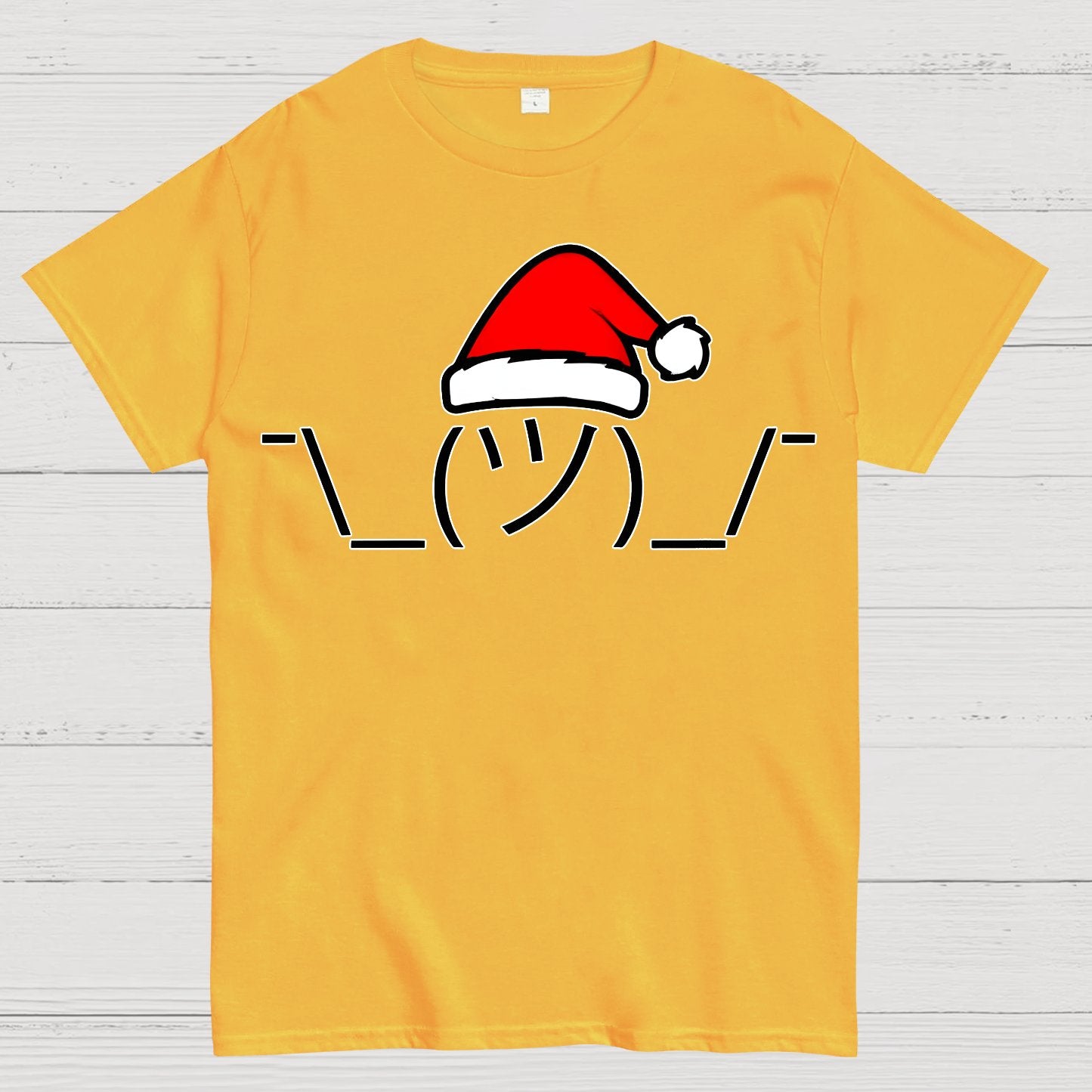 Christmas Shrug Geek T-Shirt