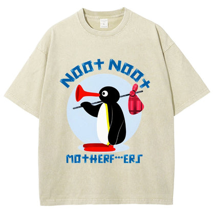 NOOT NOOT MOTHERF***ERS Vintage Distressed T-shirt