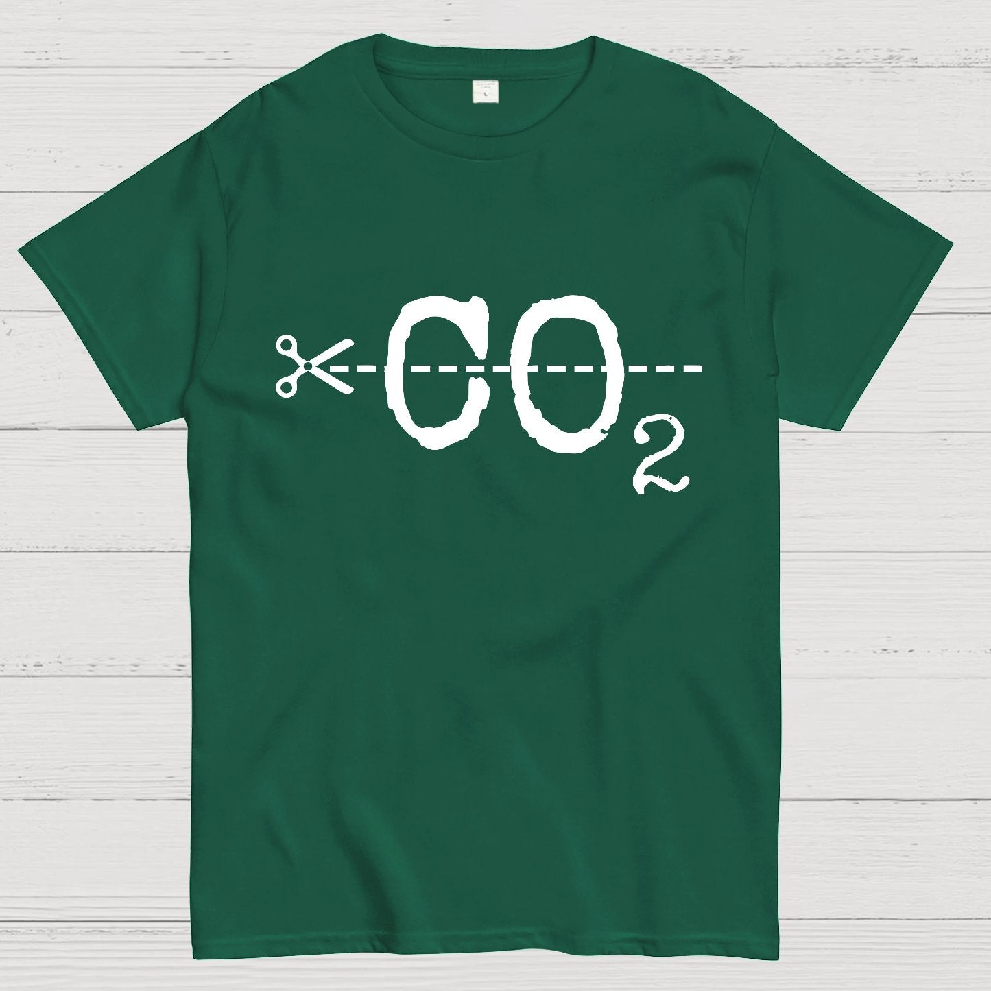 Cut CO₂ Geek T-Shirt