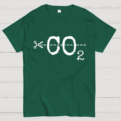 Cut CO₂ Geek T-Shirt