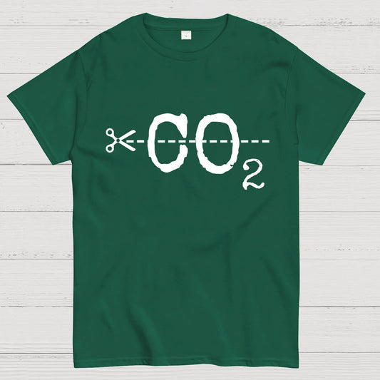 Cut CO₂ Geek T-Shirt