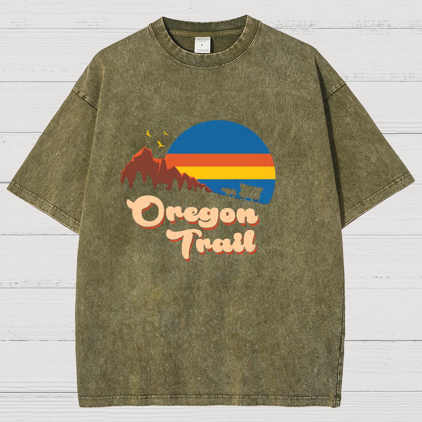 Oregon YOU HAVE DIED Vintage Distressed T-shirt