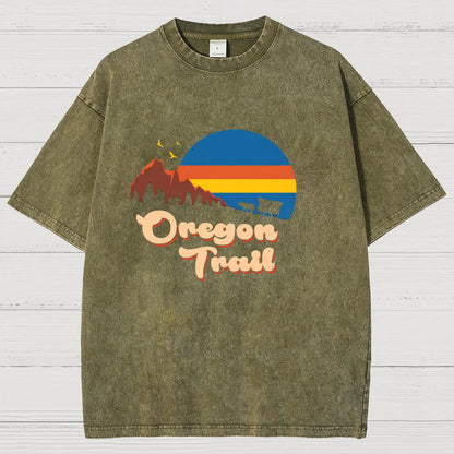 Oregon YOU HAVE DIED Vintage Distressed T-shirt