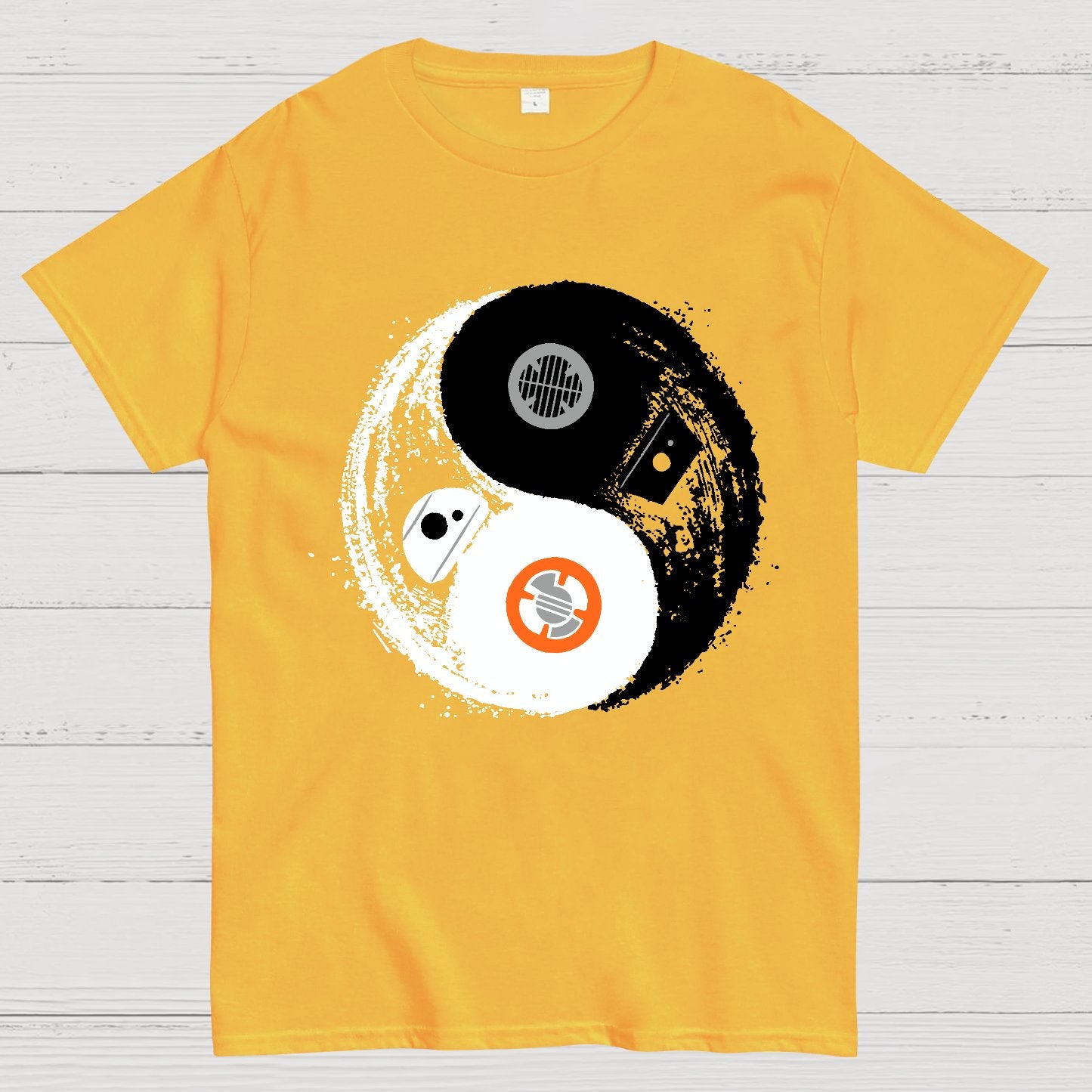 Robot Balance Geek T-Shirt