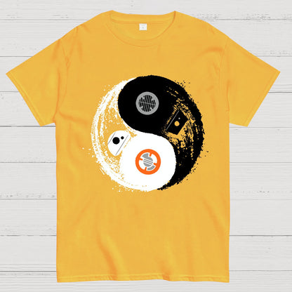 Robot Balance Geek T-Shirt