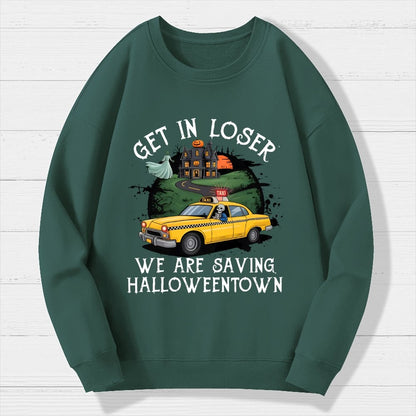 Bodhi's Surf Shop Geek Cotton Sweatshirt