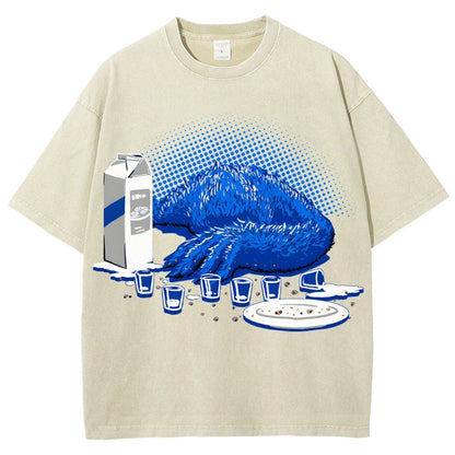 The Binge Vintage Distressed T-shirt