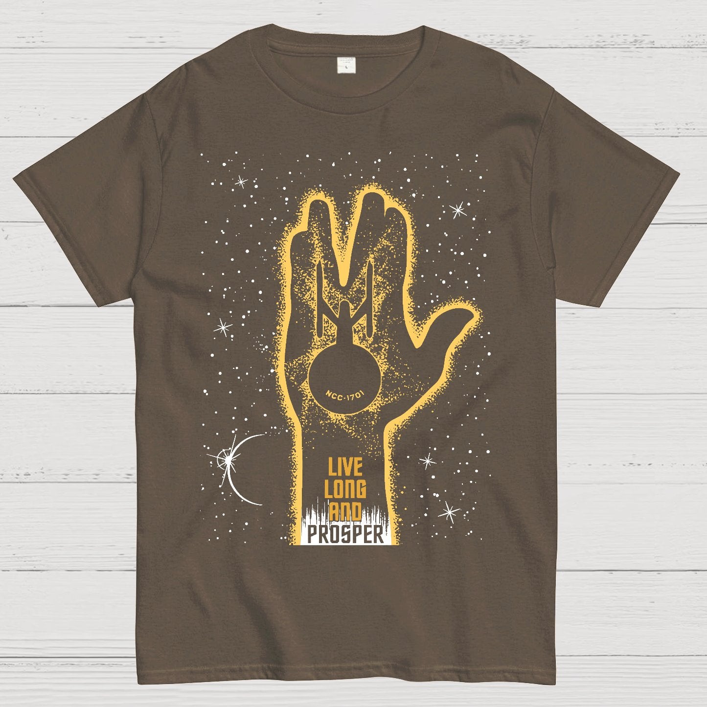 Live Long And Prosper Geek T-Shirt