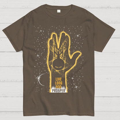 Live Long And Prosper Geek T-Shirt
