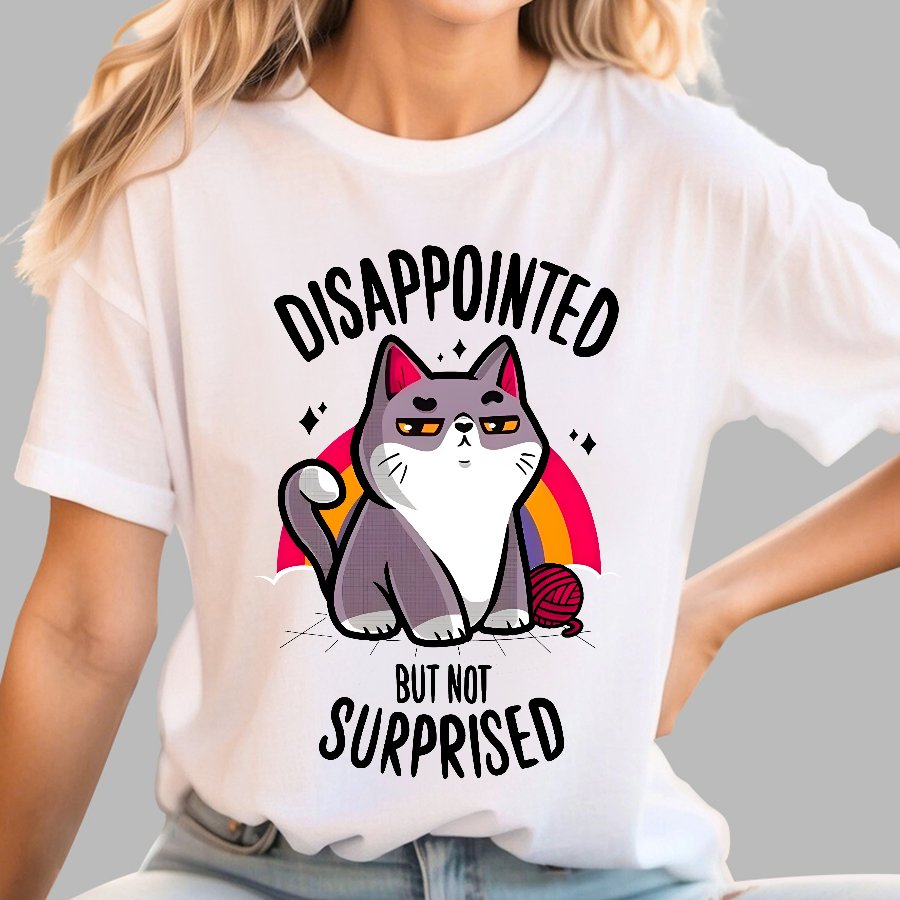 Disappointed, But Not Surprised Geek T-Shirt