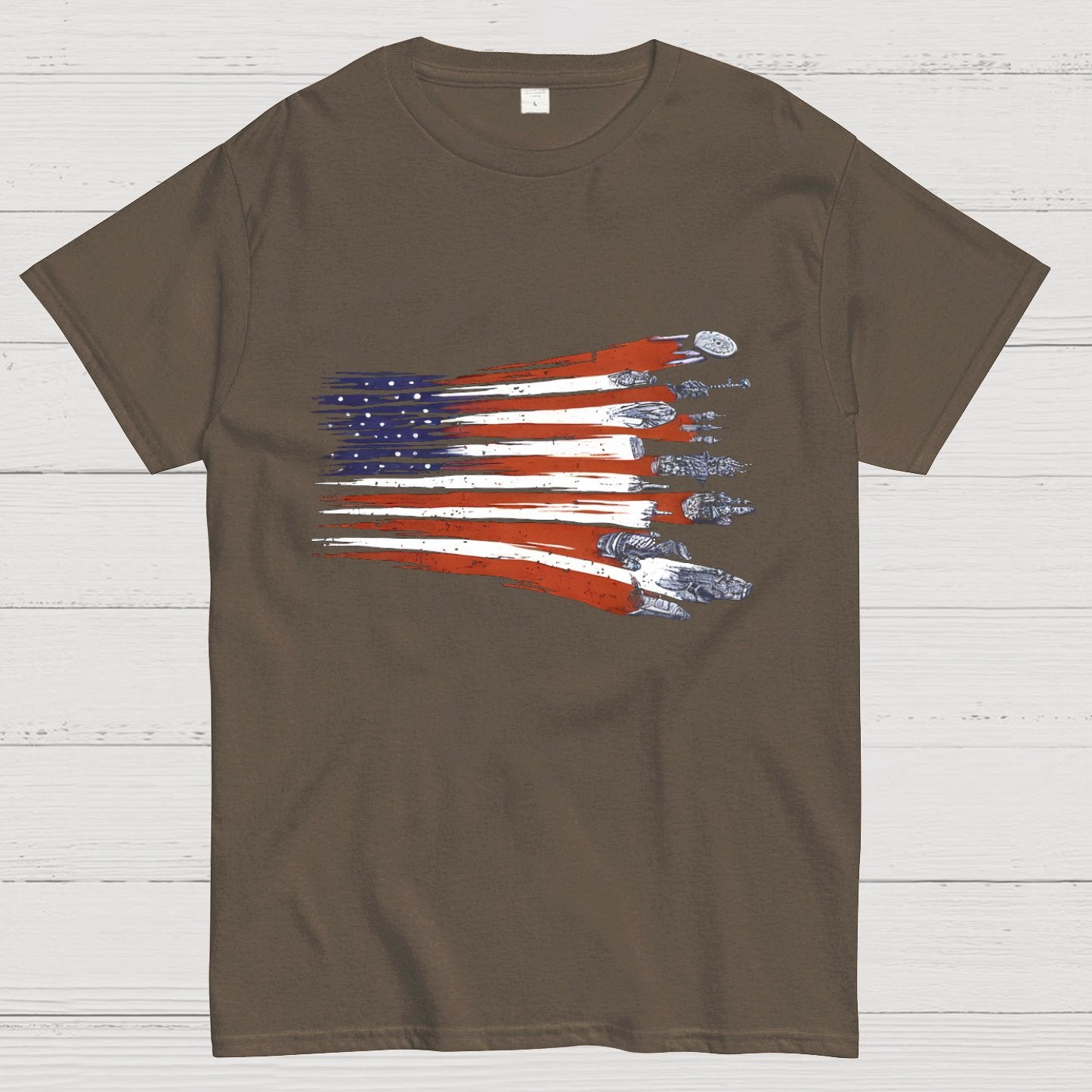 Futuristic Rebels Geeky T-Shirt