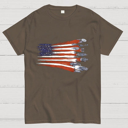 Futuristic Rebels Geeky T-Shirt