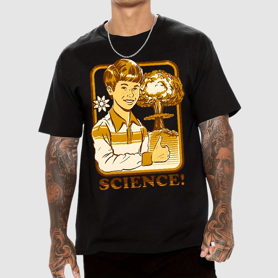 Science！Geek T-Shirt