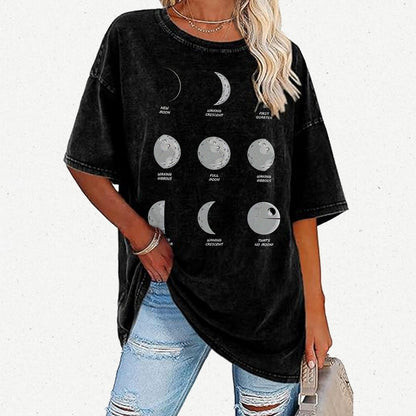 Know Your Moons Vintage Distressed T-shirt
