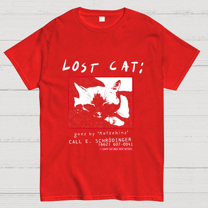 Schrödinger's Lost Cat Geeky T-Shirt