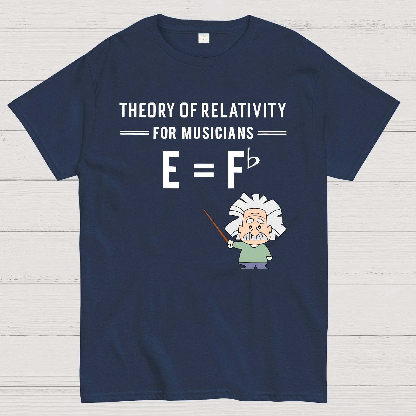 Theory Of Relativity For Musicians Geek T-Shirt