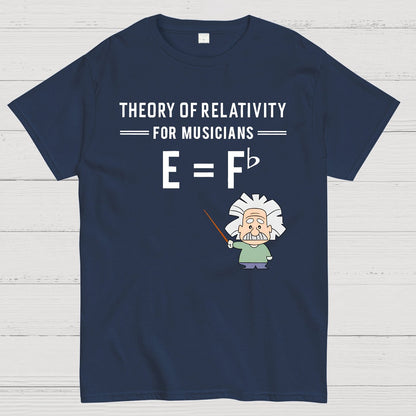 Theory Of Relativity For Musicians Geek T-Shirt