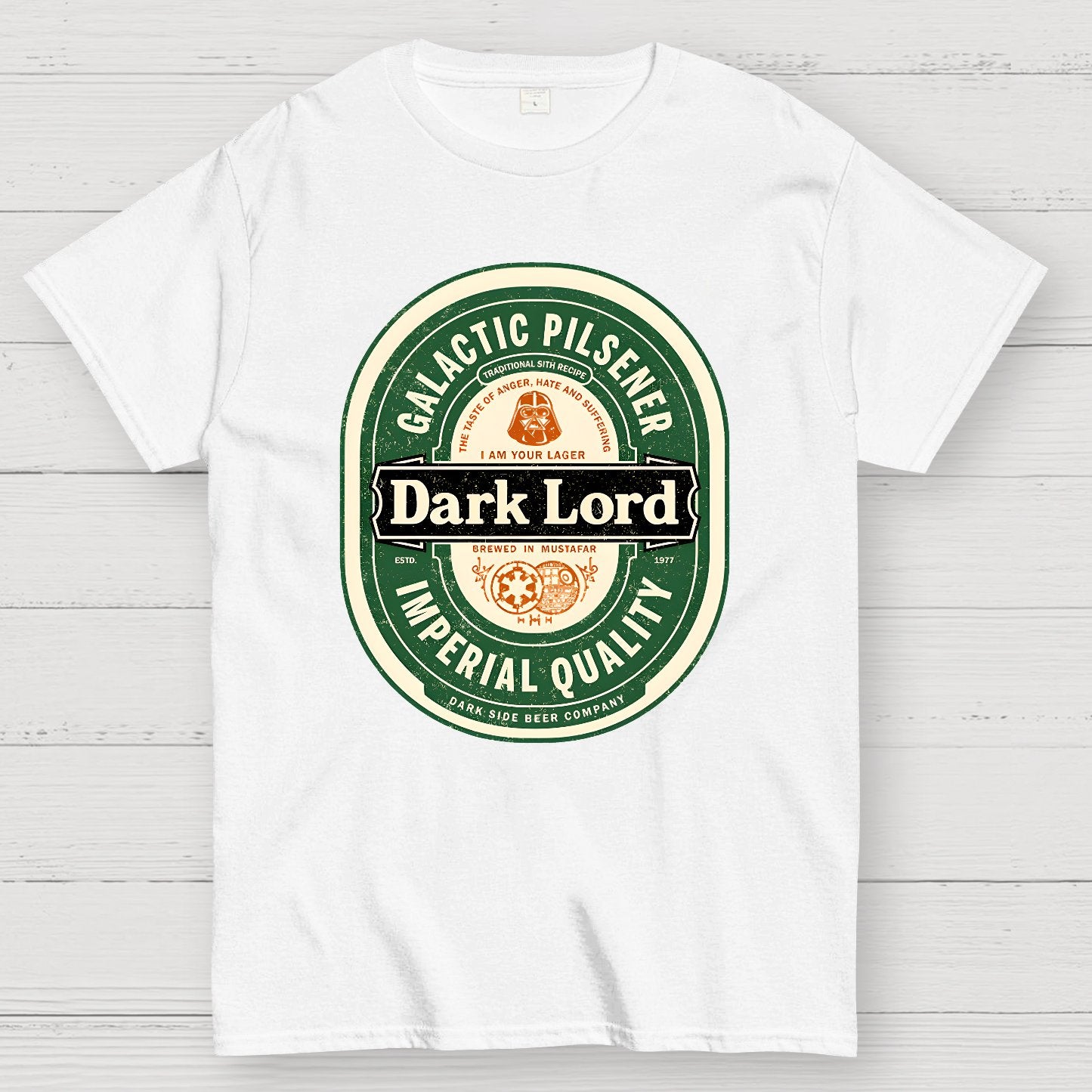 Mysterious Lord Pilsener Geek T-Shirt
