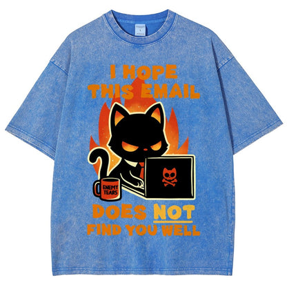 Fur-mal Wishes Vintage Distressed T-shirt