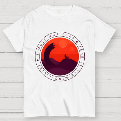 I Must Not Fear Geek T-Shirt