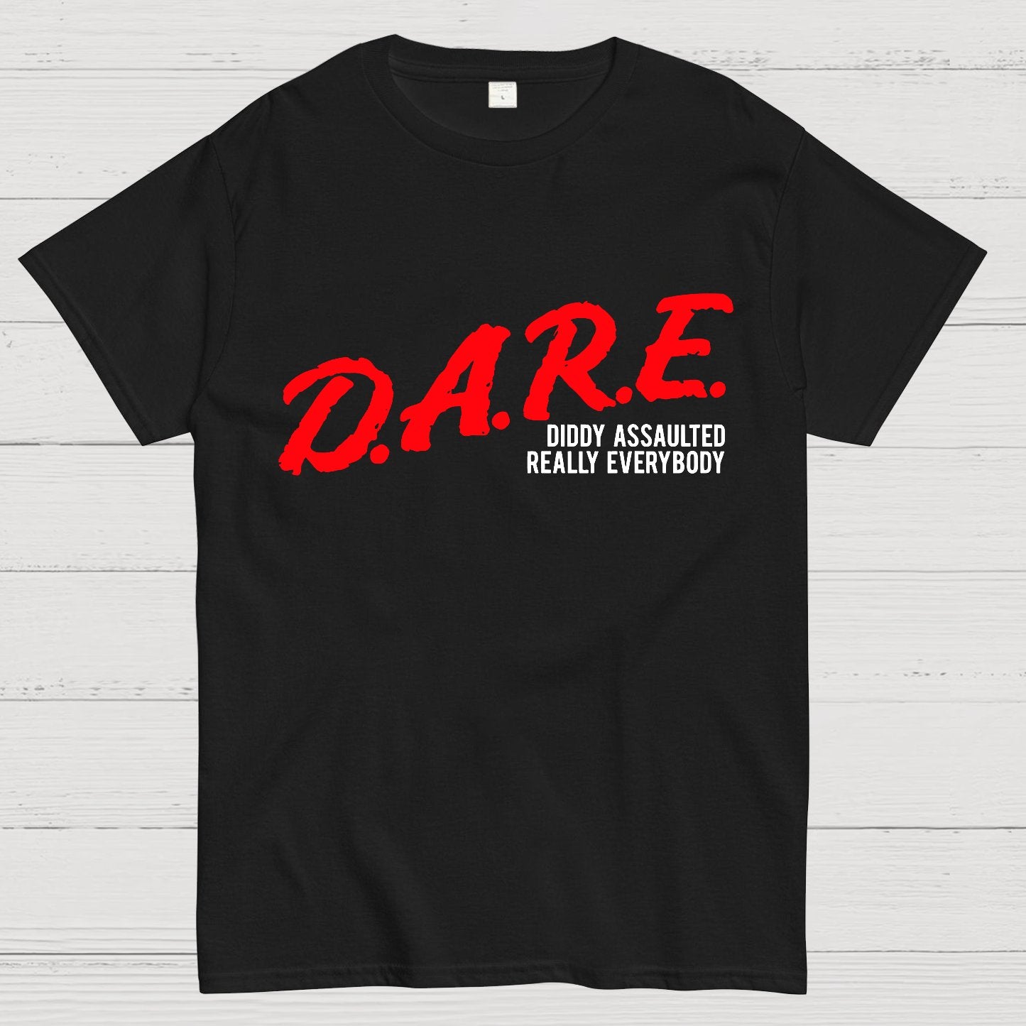 No Diddy Dare Geek T-Shirt