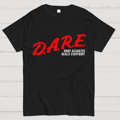 No Diddy Dare Geek T-Shirt
