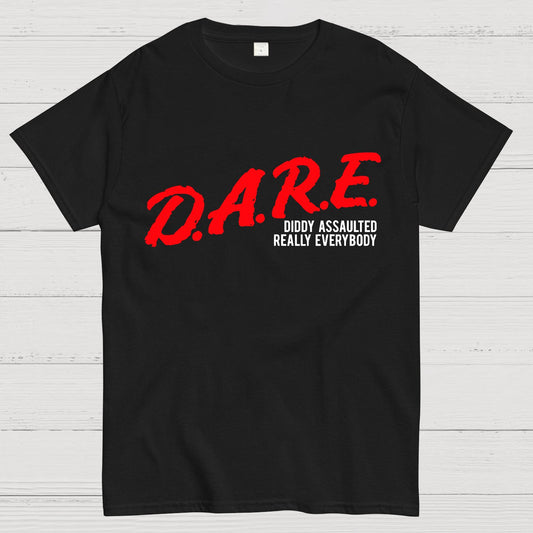 No Diddy Dare Geek T-Shirt